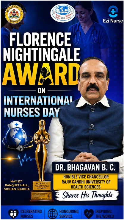 Message by Dr. Bhagavan B.C