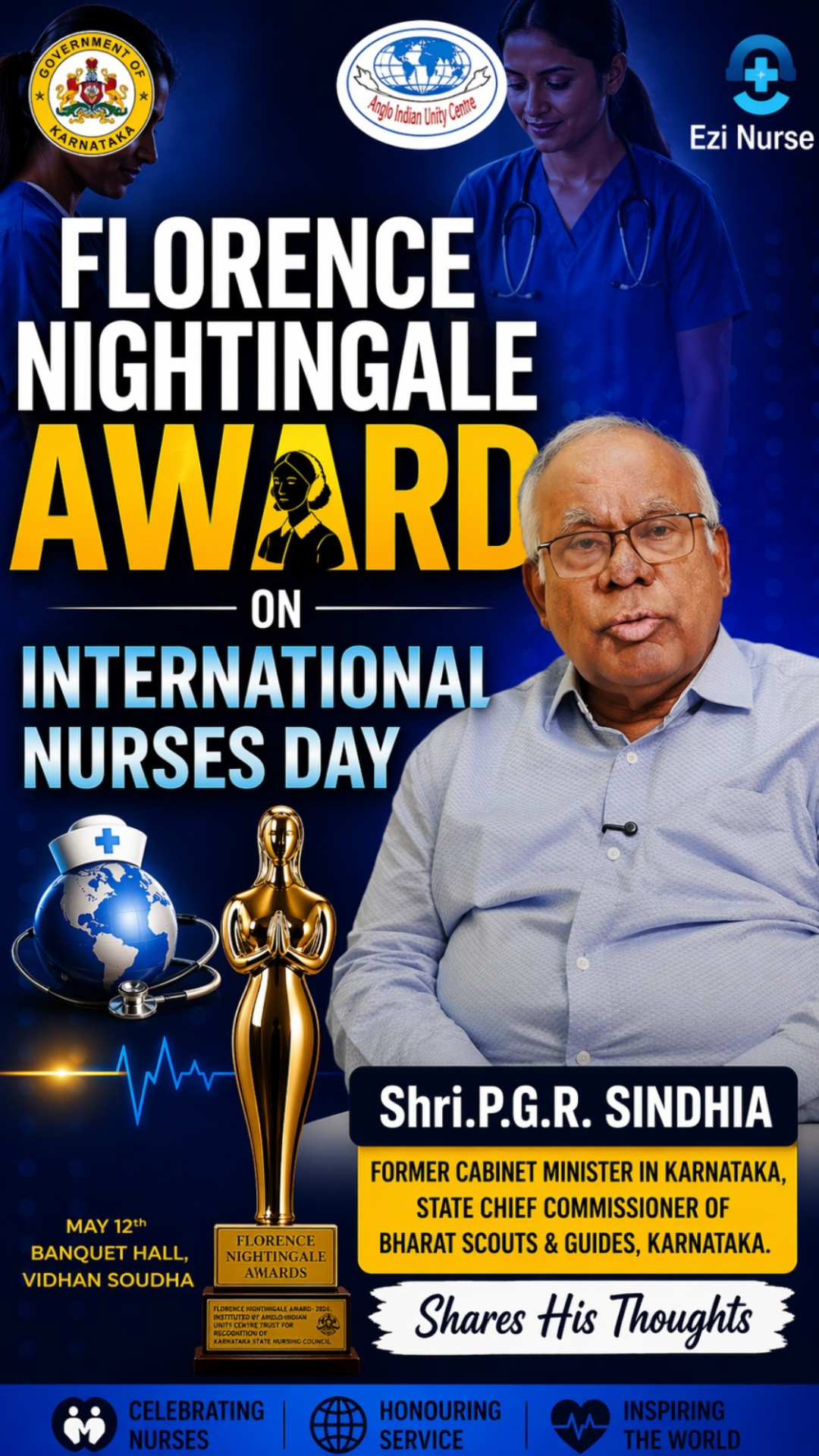 Shri P.G.R. Sindhia